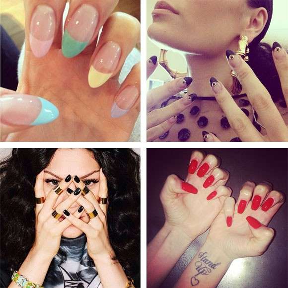 Le nail art di Jessie J