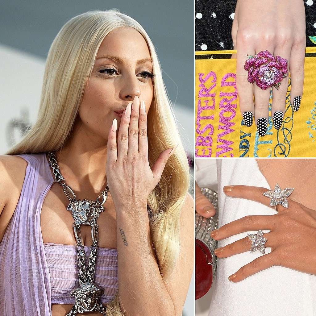 Le nail art di Lady Gaga