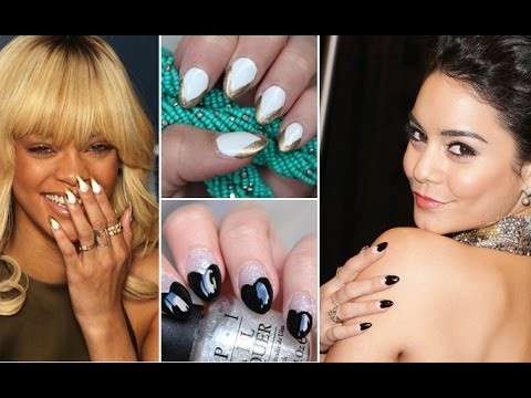 Le unghie di  Rihanna e Vanessa Hudges
