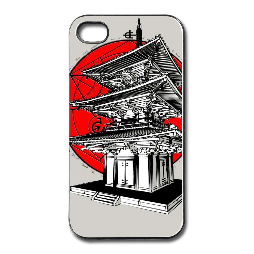 Cover con tempio giapponese