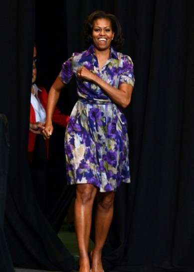 Michelle Obama tra le star alte