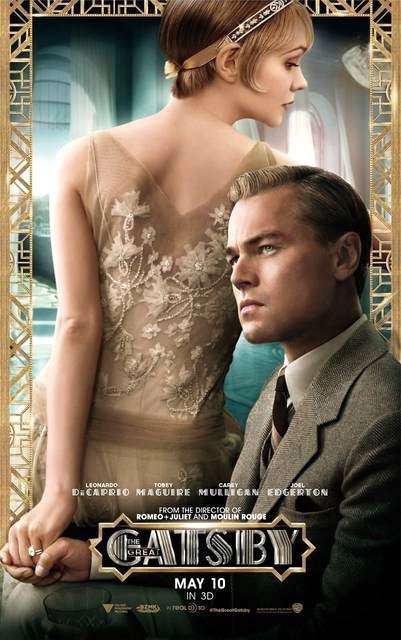 Il grande Gatsby, la locandina