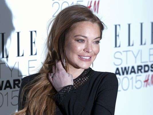 Lindsay Lohan è metà italiana