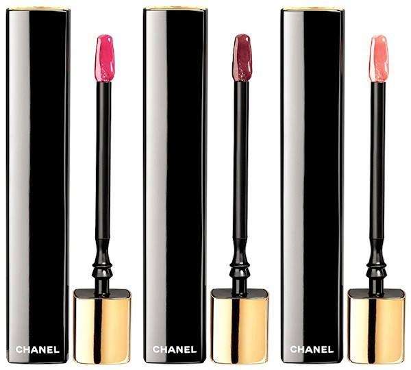 I lipgloss di Chanel per l'inverno 2015