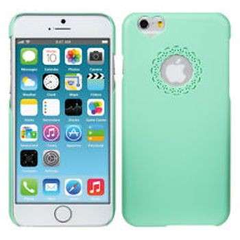 Cover per iphone verde Tiffany