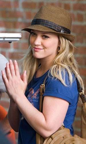 Il cappello di Hilary Duff