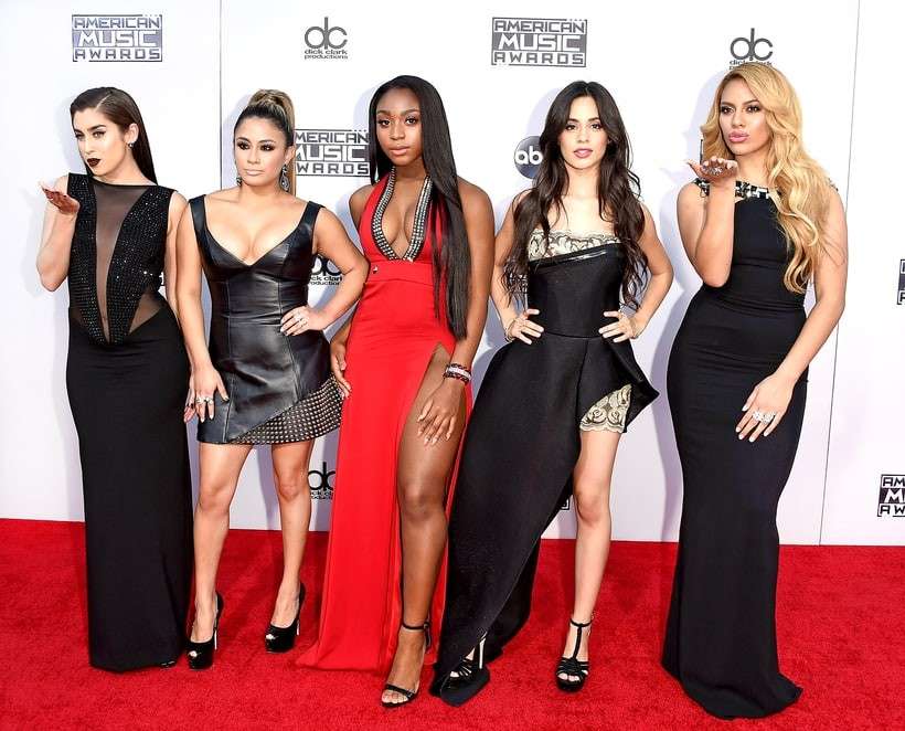 AMAs 2015 red carpet - Fifth Harmony