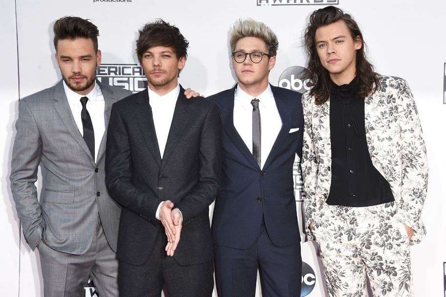 AMAs 2015 red carpet - One Direction