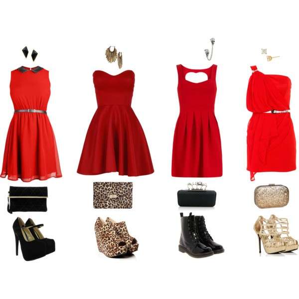 Outfit in rosso ideali per Capodanno