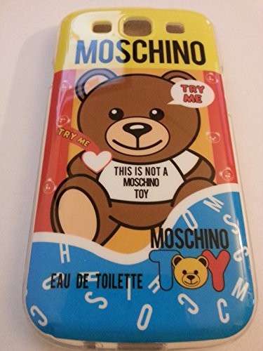 Cover di Moschino con orso