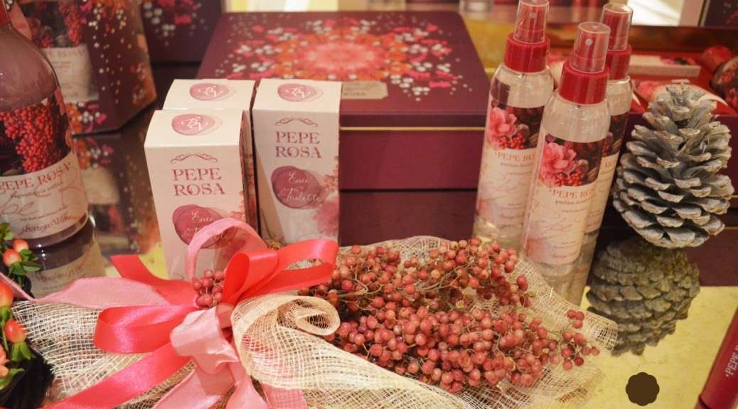 Regali beauty al pepe rosa