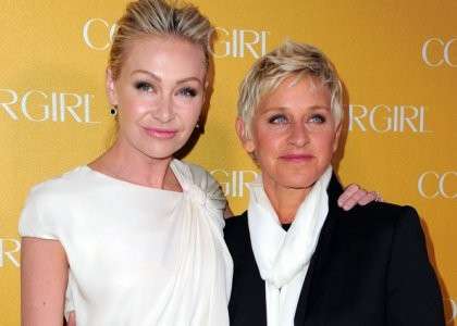 Ellen e Portia sono vegane
