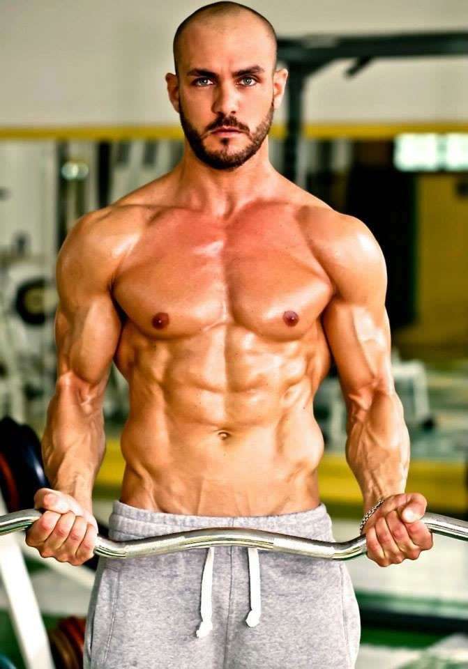 Massimo Brunaccioni, atleta vegano 