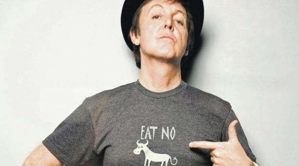 Paul McCartney, animalista e vegano