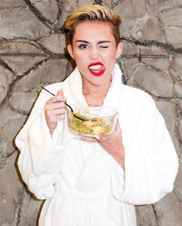 Miley Cyrus vegetariana