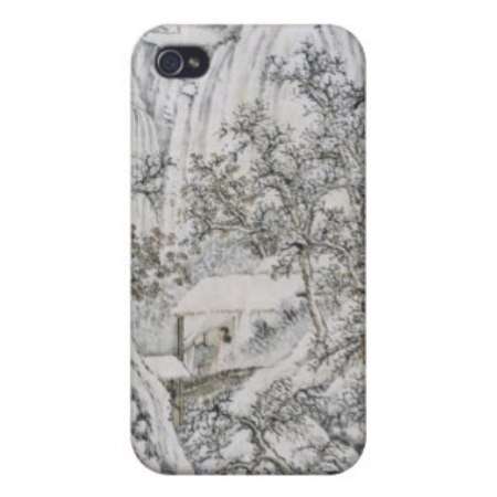 Cover giapponese con neve