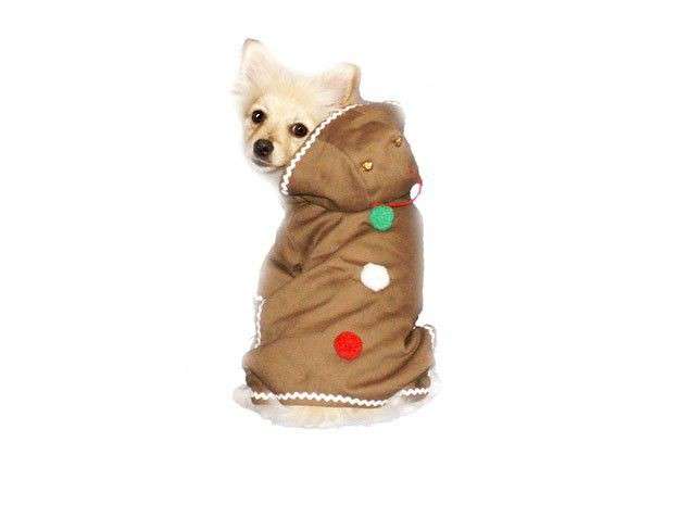 Mantellina di Natale per cane