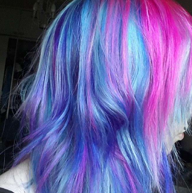 Galaxy Hair, idee colore
