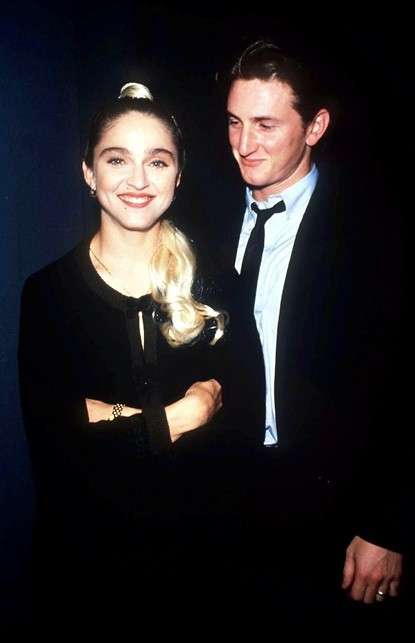 Sean Penn e Madonna