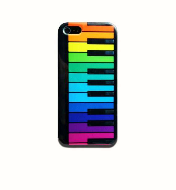 Cover con tastiera colorata