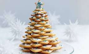 Albero di Natale di biscotti