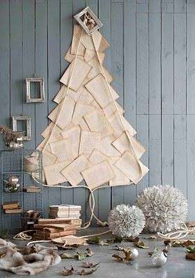 Christmas tree di carta