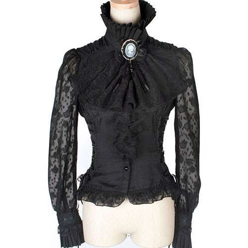 Gothic Victorian shirt