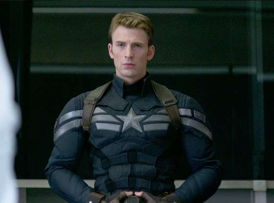 Il supereroe Captain America 