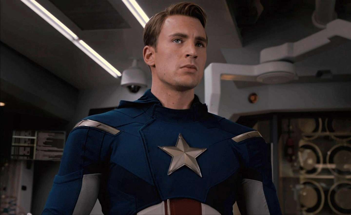 Chris Evans è Captain America 