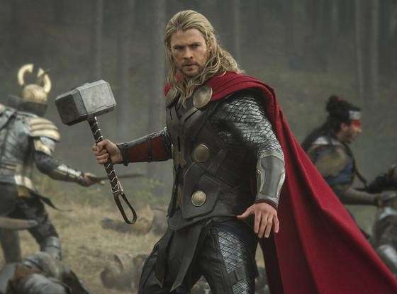 Chris Hemsworth è Thor