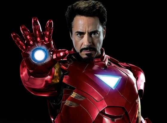 Robert Downey è Iron Man