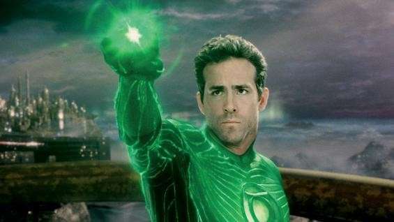 Ryan Reynolds è Lanterna Verde
