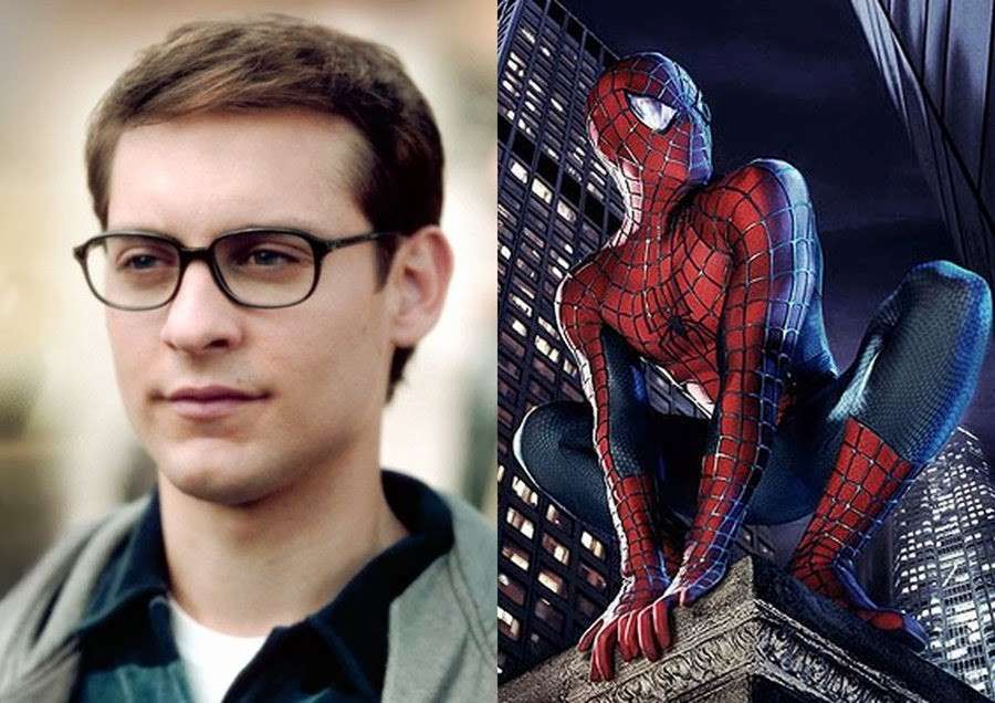 L'attore di Spiderman 