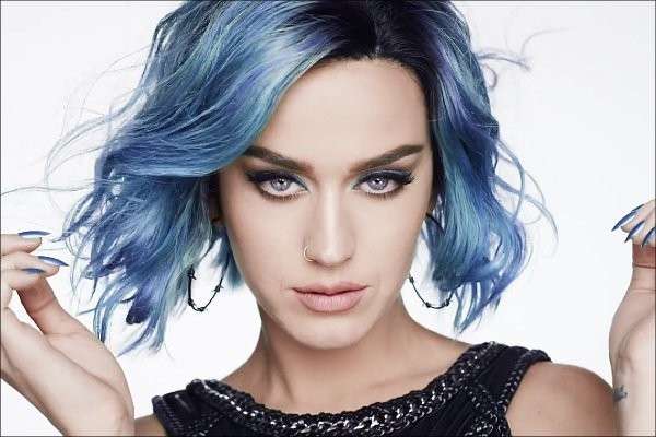 Gli occhi intensi di Katy Perry