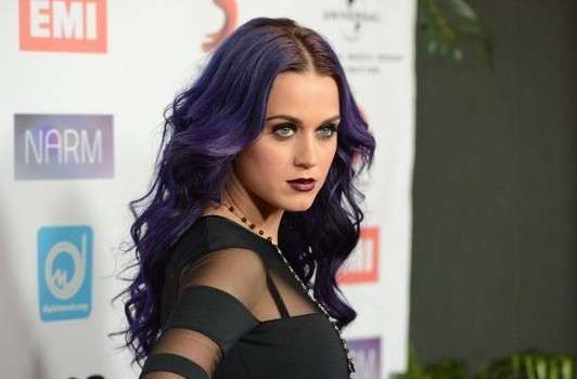 Il makeup rock di Katy Perry