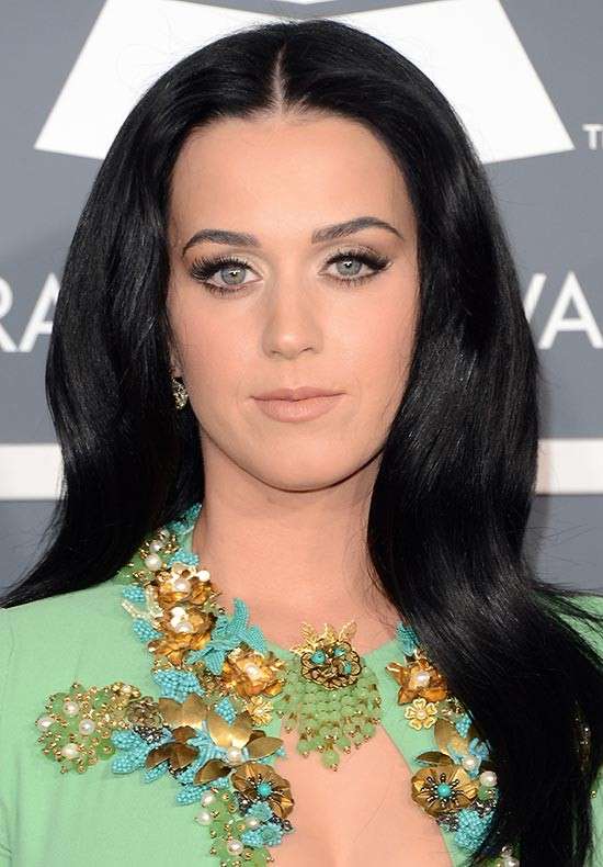 Katy Perry con makeup nude