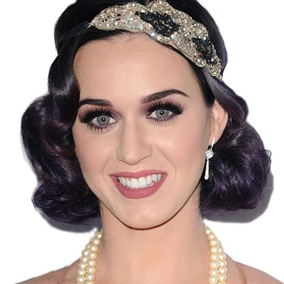 Look anni venti per Katy Perry