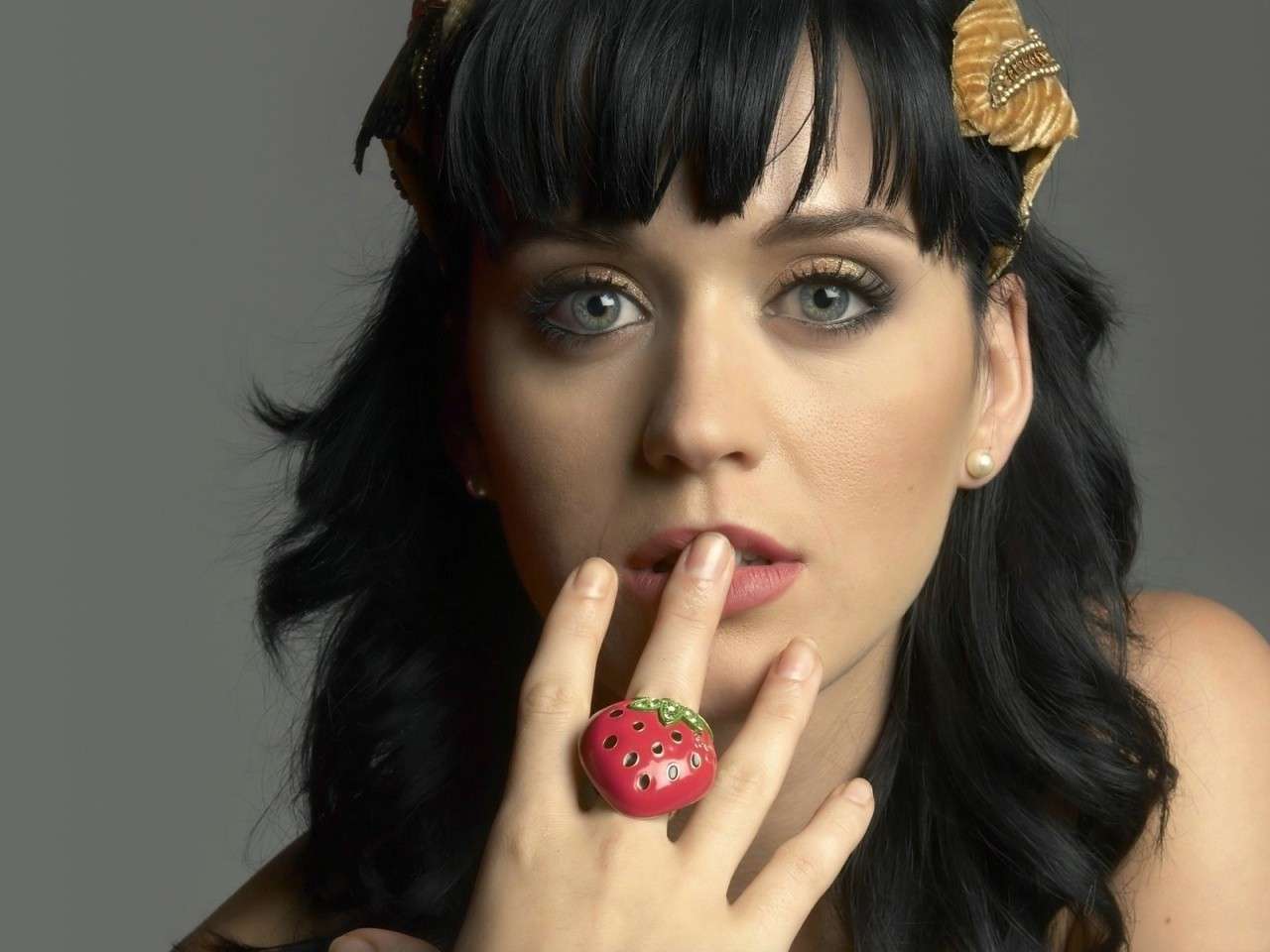 Un makeup semplice di Katy Perry