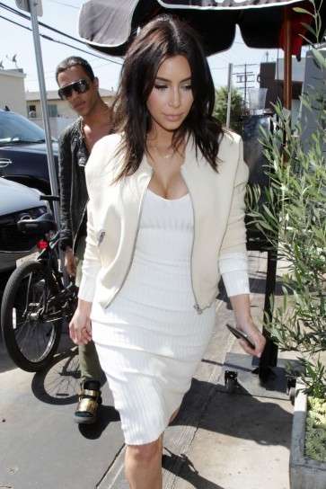 Kim Kardashian magra 
