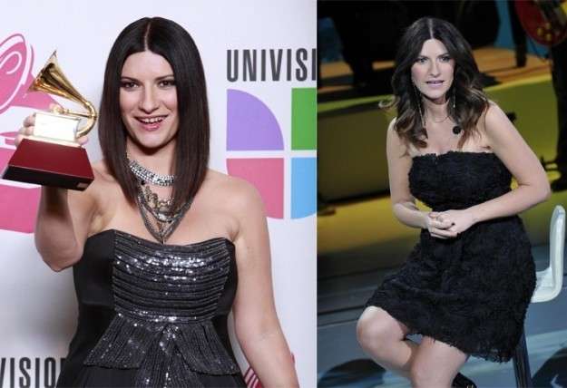 Laura Pausini ha perso peso