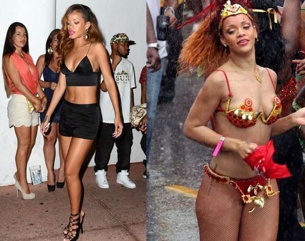 Rihanna e la dieta