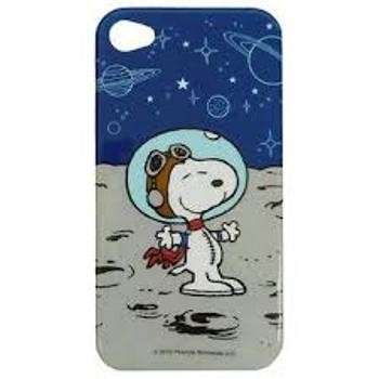 Cover con Snoopy astronauta