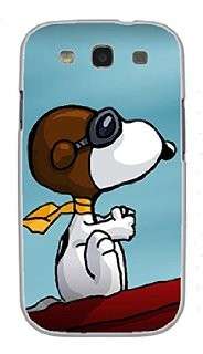 Cover con Snoopy aviatore