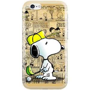 Cover con Snoopy golfista