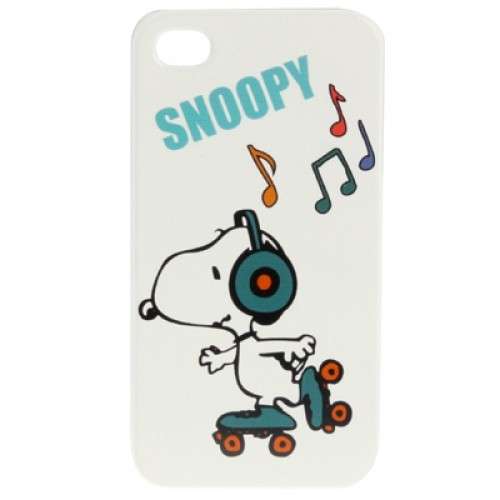 Snoopy pattinatore