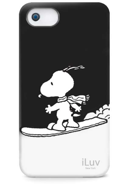 Snoopy sciatore