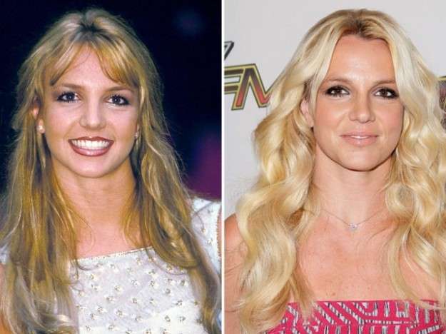 Britney Spears ha il naso rifatto