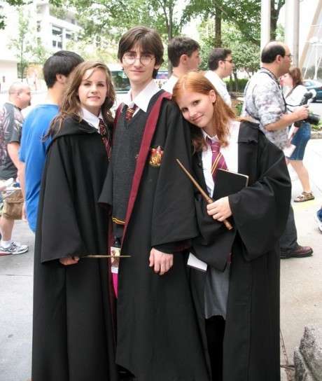 Costumi di gruppo di Harry Potter