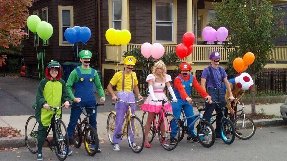 Costumi da Super Mario-Bros