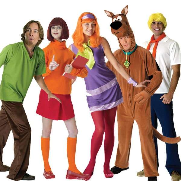 Personaggi di Scooby Doo per Carnevale